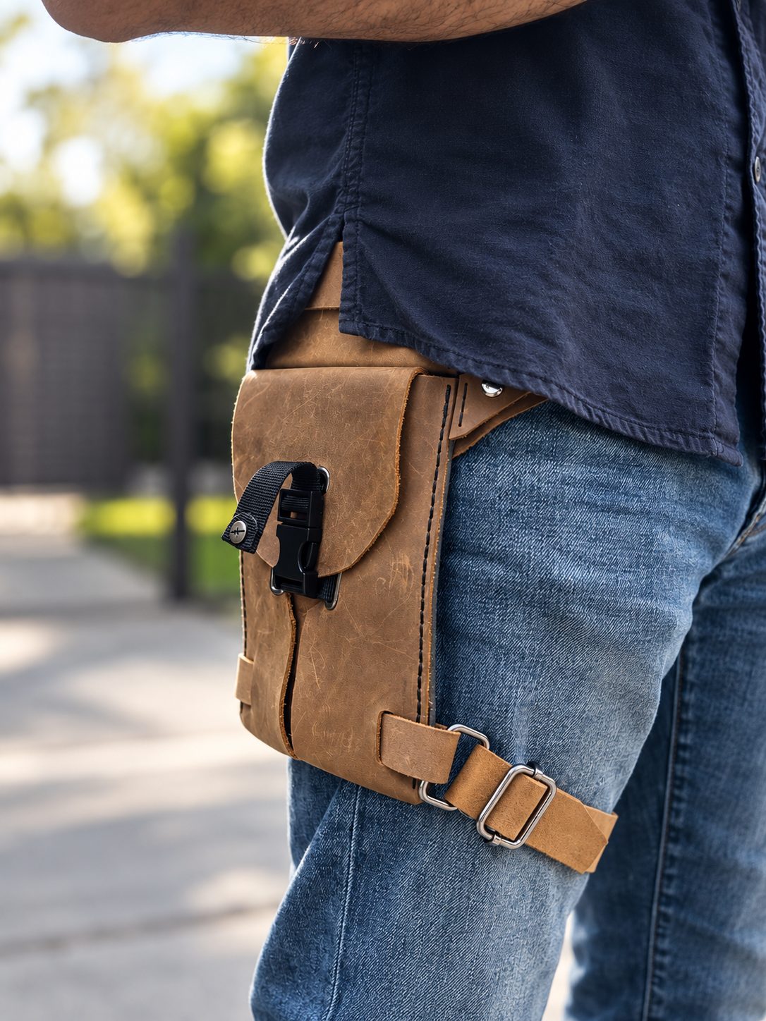 LegPack in use